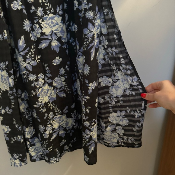 FREE PEOPLE - JAYMES MIDI DRESS - Picture 15 of 15